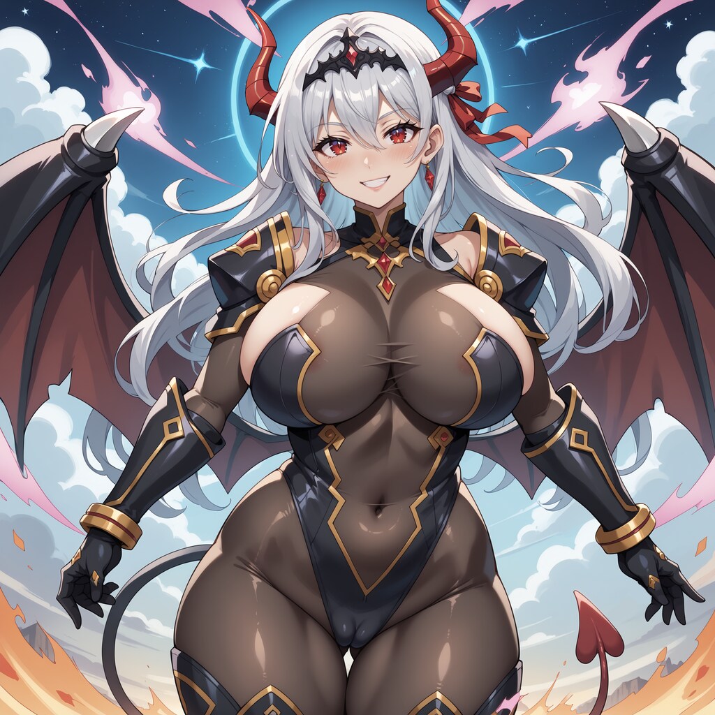魔法を使う魔王様