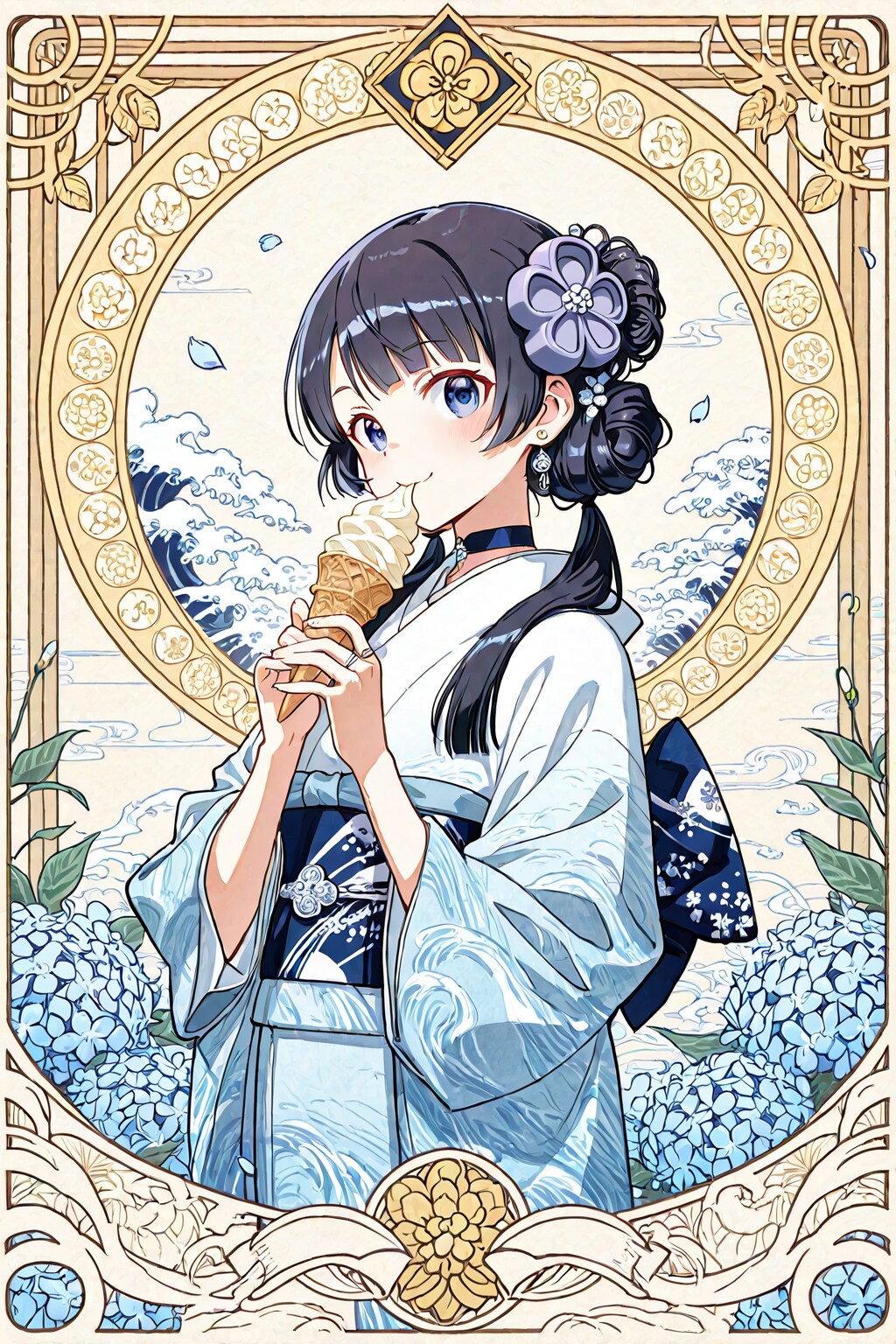 暑いですね!