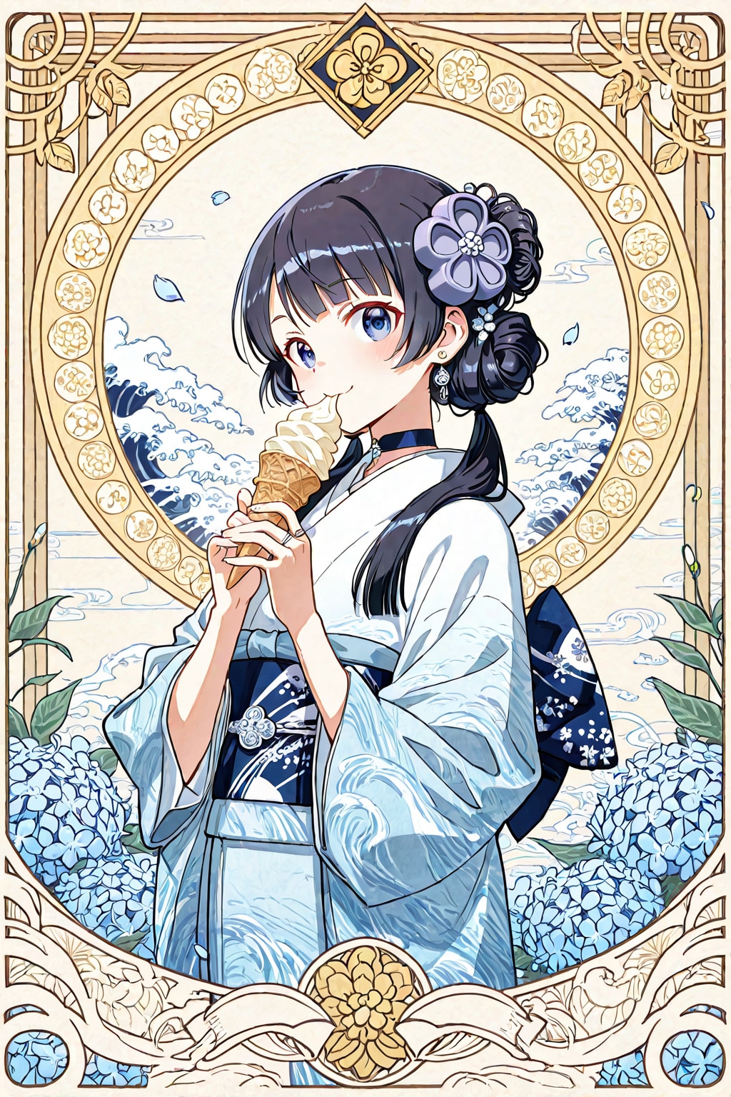 暑いですね!