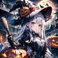 witch ハロウィン 2枚目