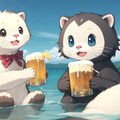 飲んだくれラッコ 2枚目