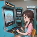 委員長ちゃん、学校帰りについゲーセンへ 5枚目
