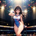 理想の日本人女性(プロレスラーに。) 5枚目
