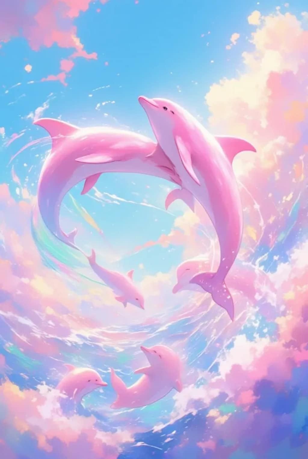 イルカは今日も空を飛ぶ