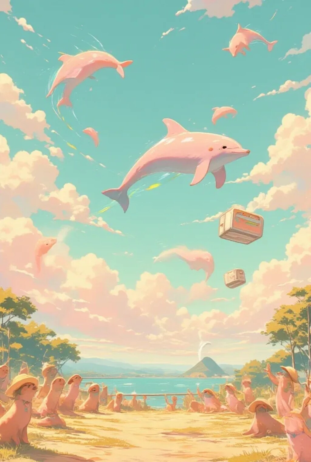 イルカは今日も空を飛ぶ