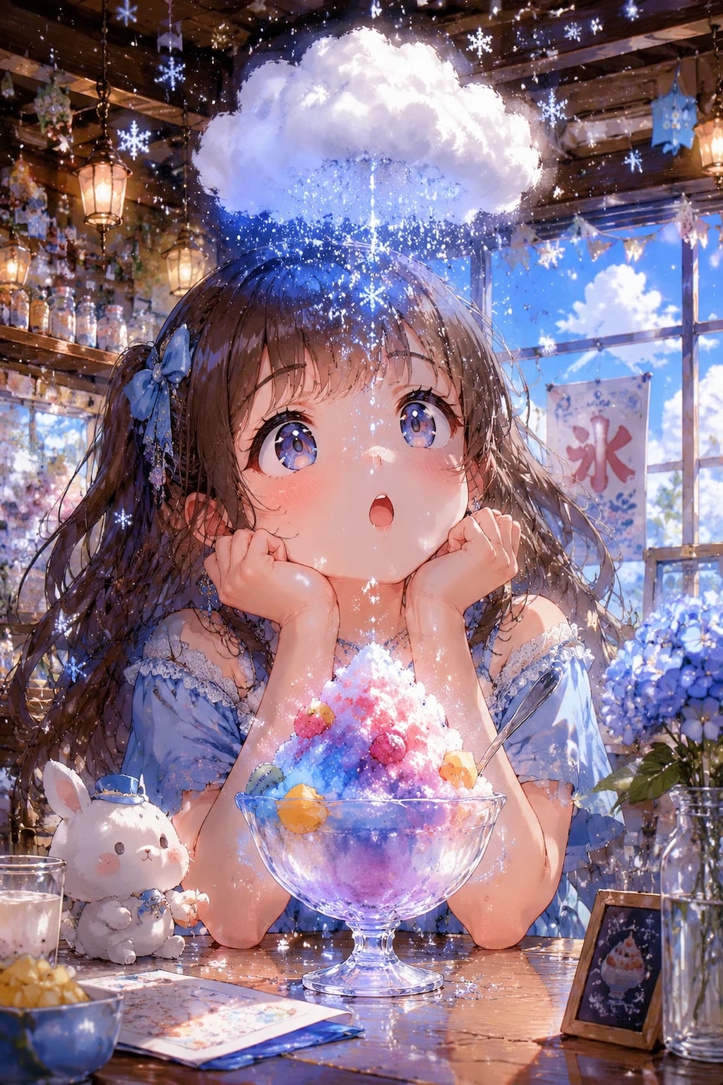 魔法のかき氷屋さん