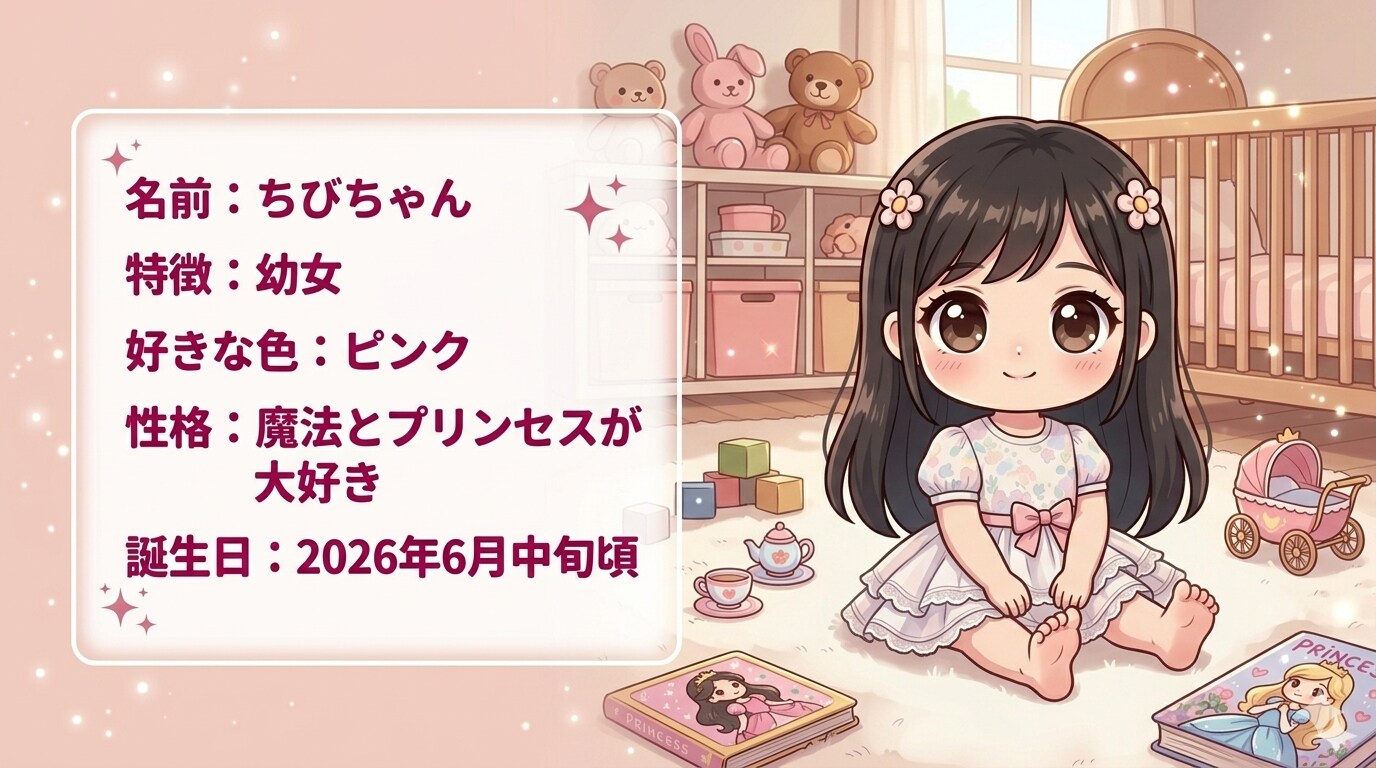ちびちゃん紹介
