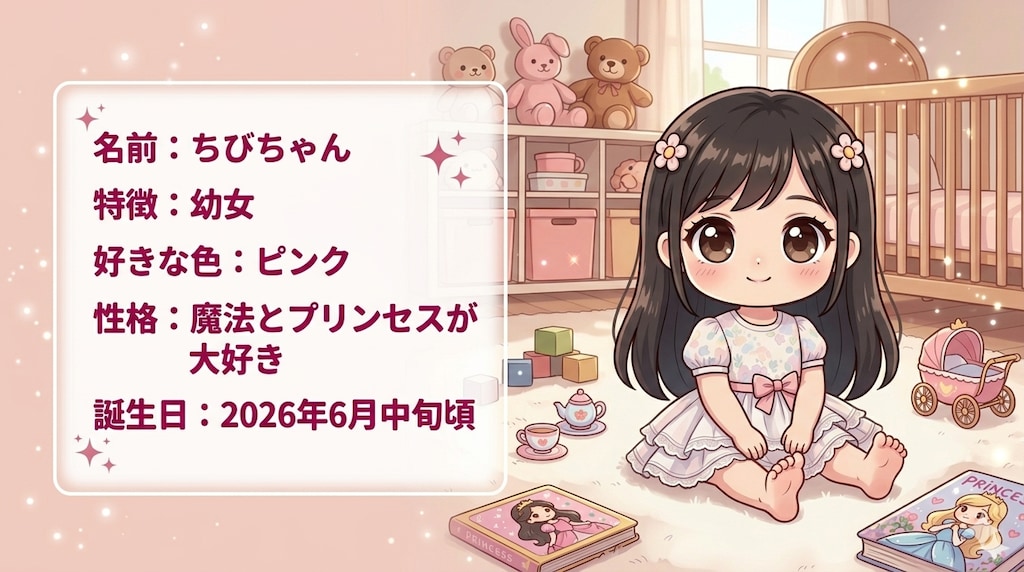 ちびちゃん紹介