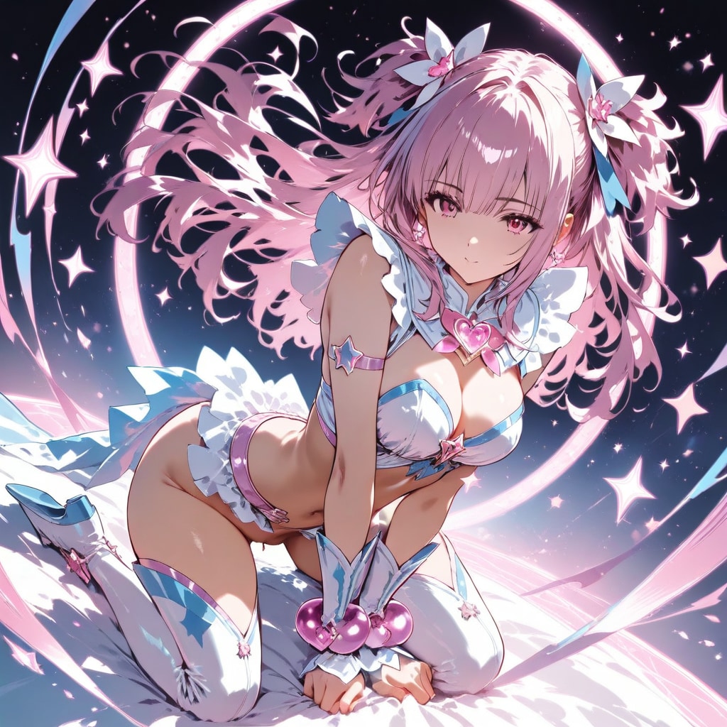 魔法少女(?)