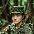 兵士たち（一部） 3枚目