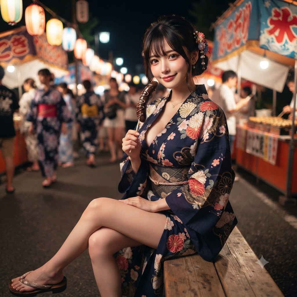 浴衣美人