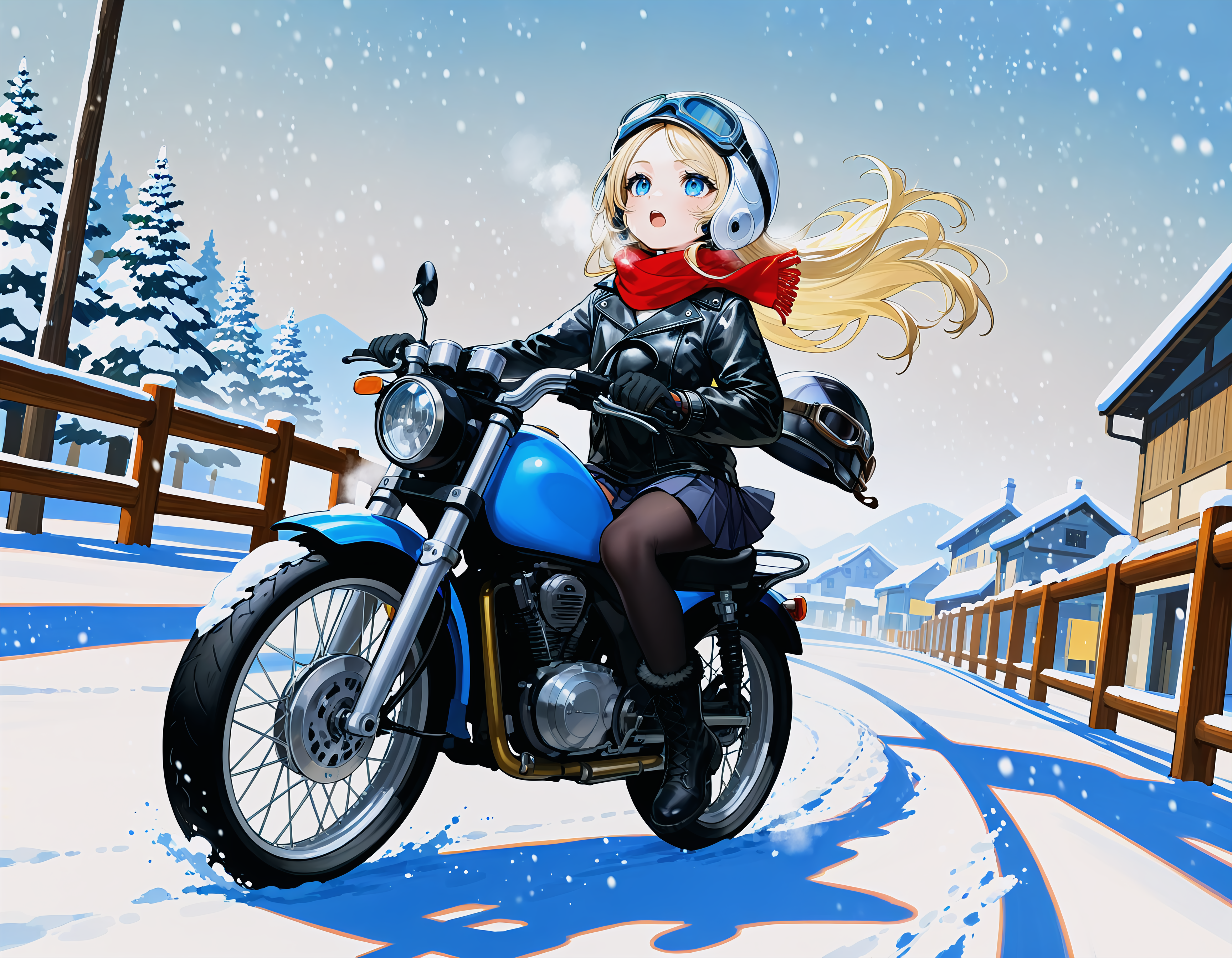 Re:ひゃ～ 雪だ～