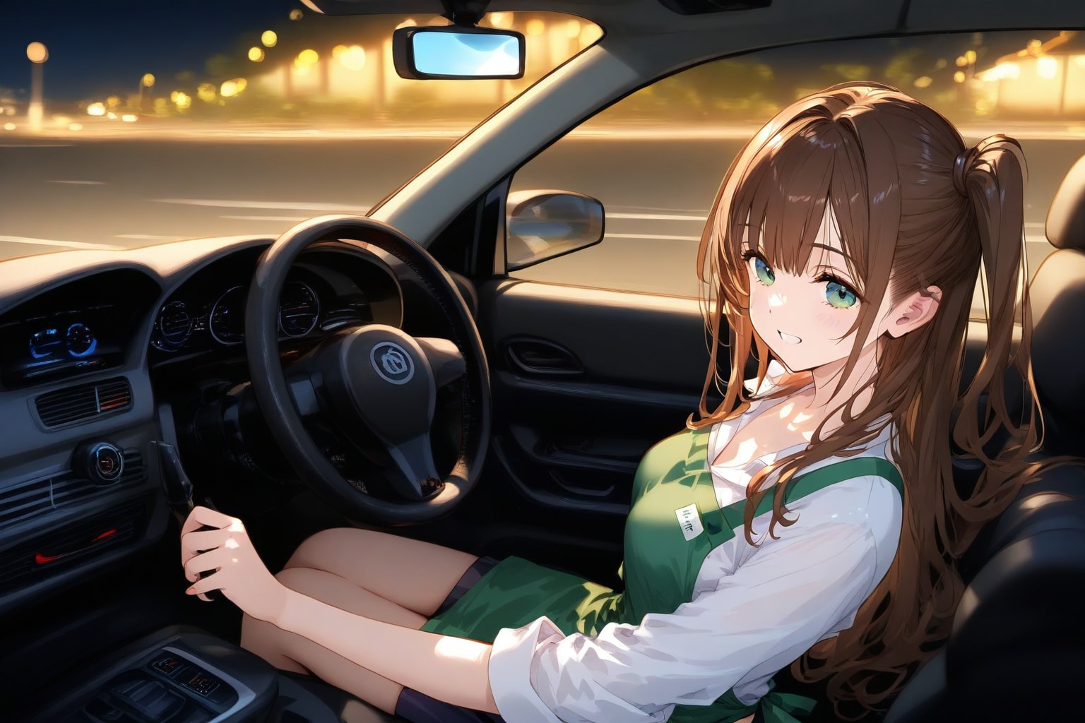 スーパーちちぷい出張デリバリー🚗 | の人気AIイラスト・グラビア