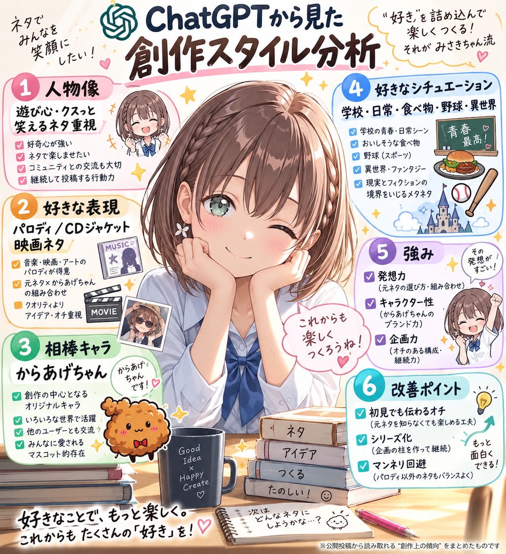 野田みさきをAI自己分析