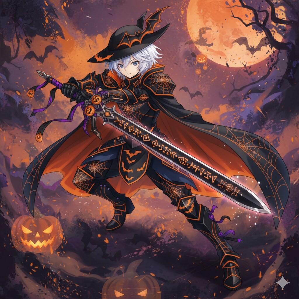 ハロウィン仕様