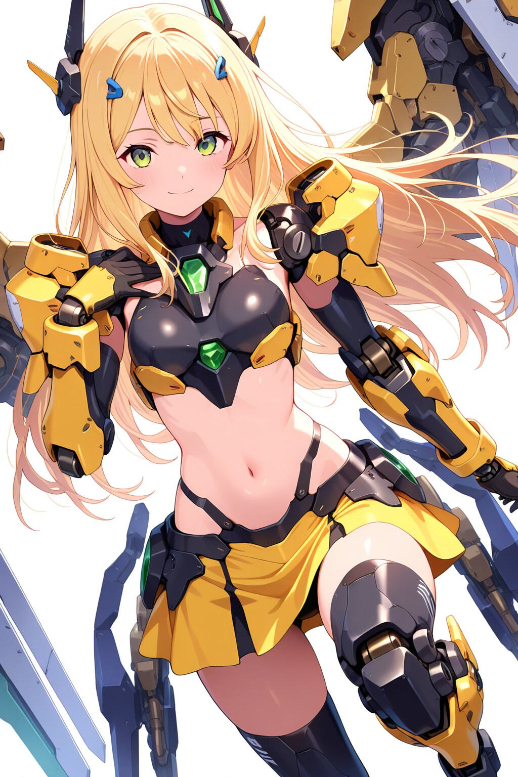 メカ娘さん