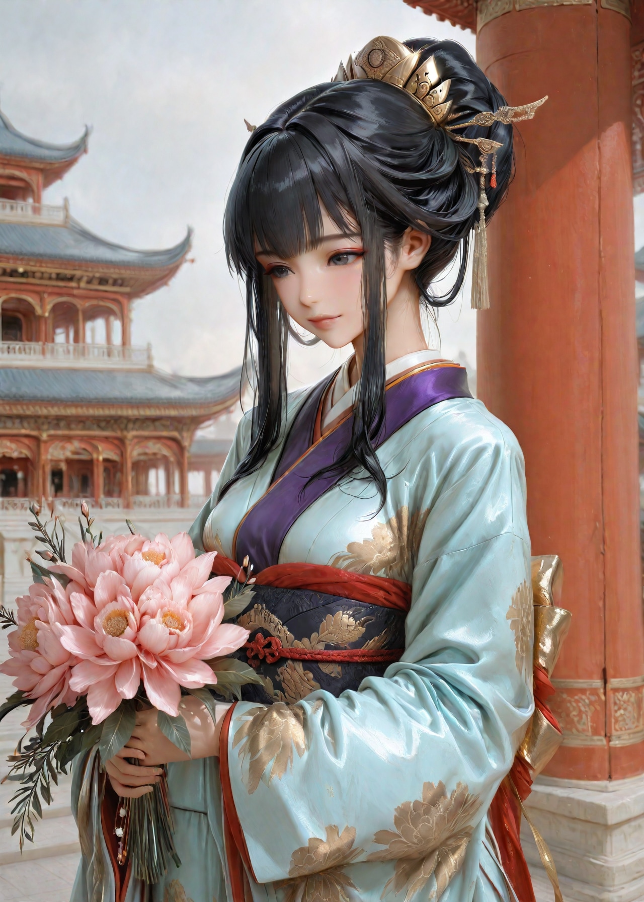 中華風？ | の人気AIイラスト・グラビア