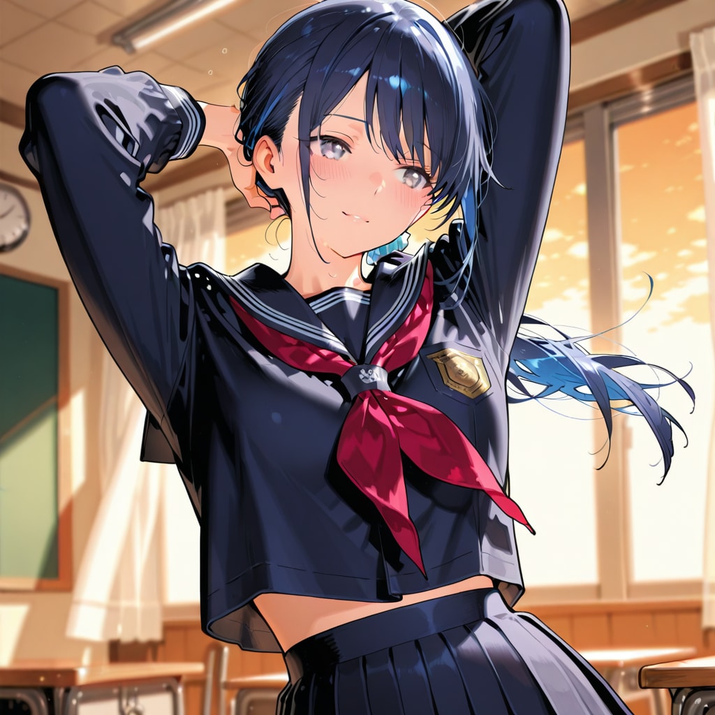 放課後の七瀬　93