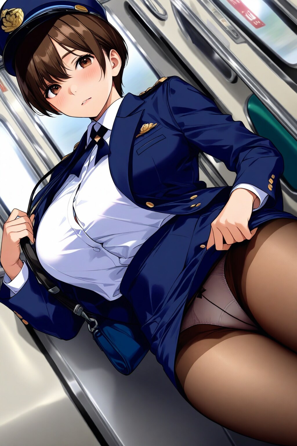 車掌さん