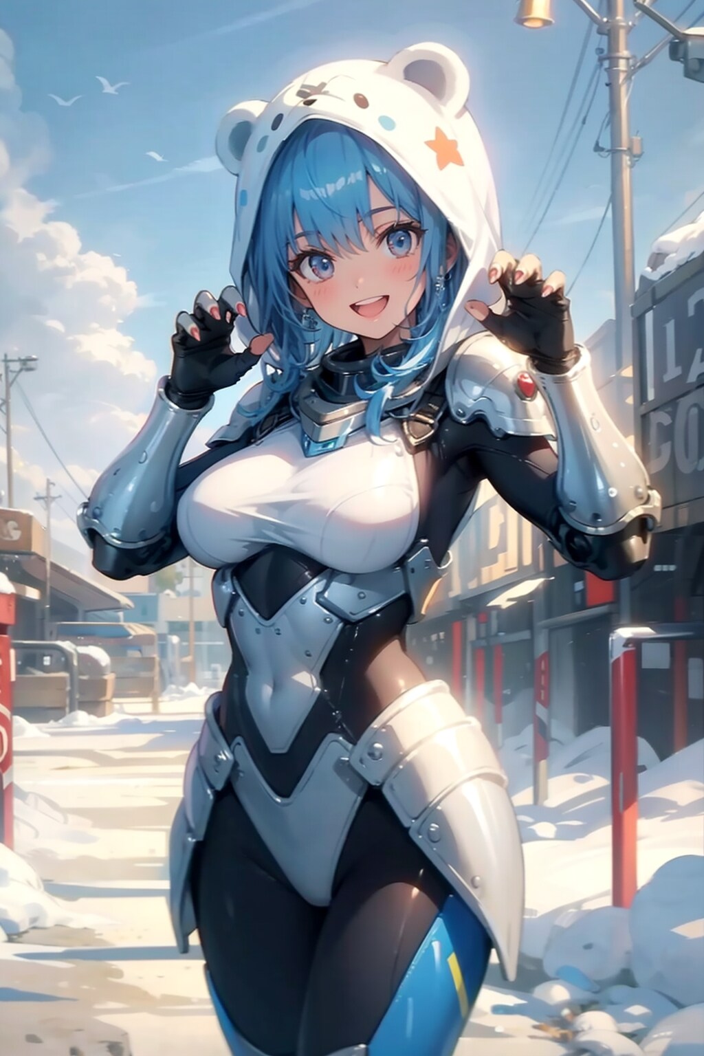 今日のガチャ子さん505 | の人気AIイラスト・グラビア