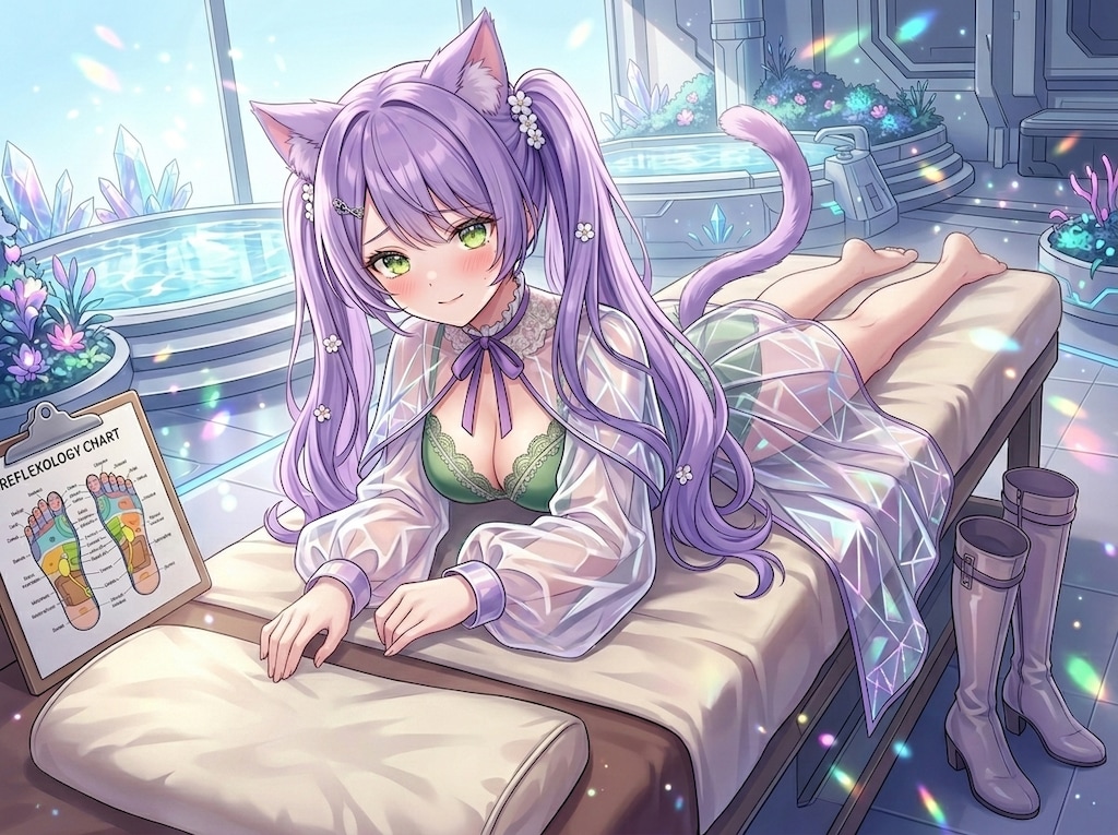 LILACにゃん