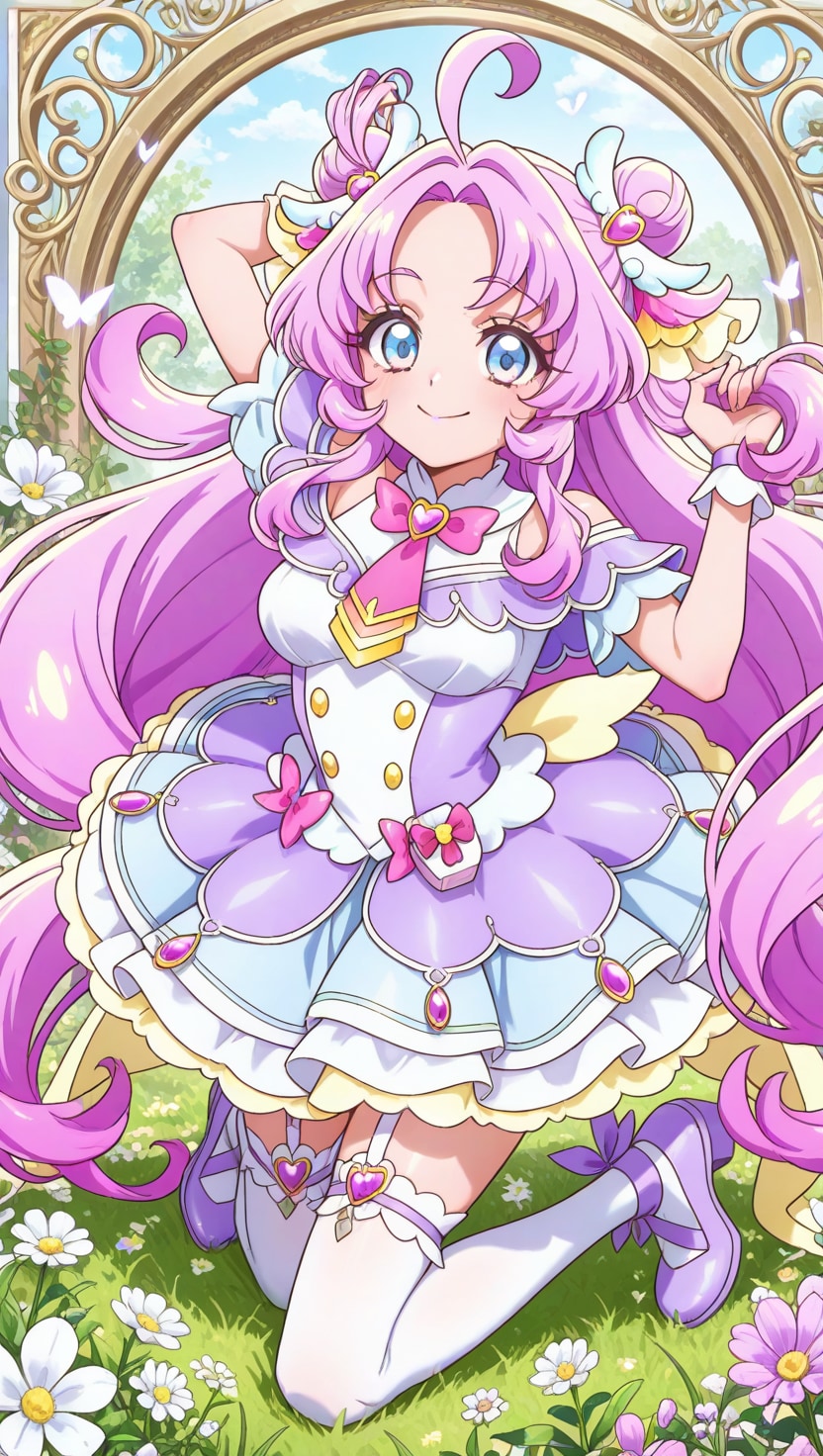 髪掴みアンサーちゃん