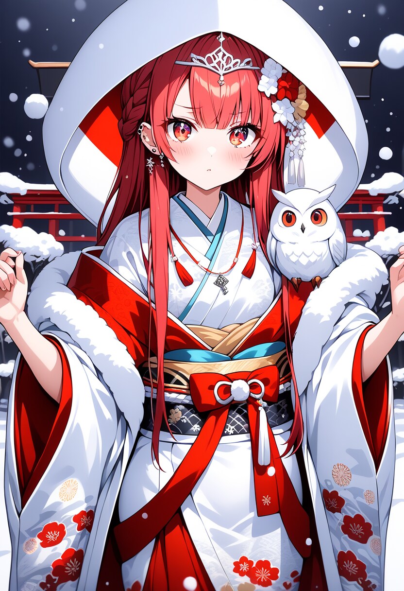 冬の花嫁