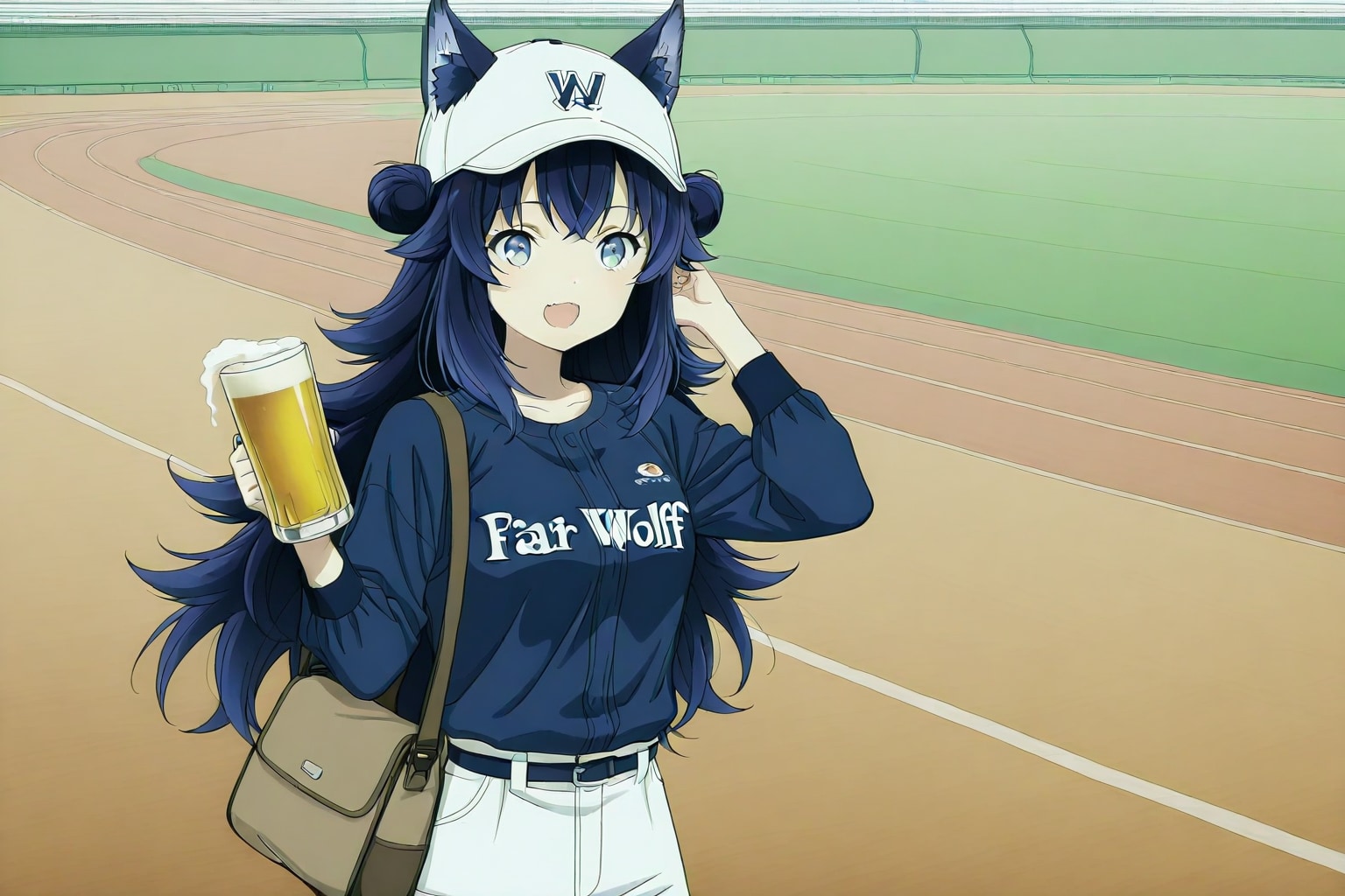 夏、きみとビール | の人気AIイラスト・グラビア