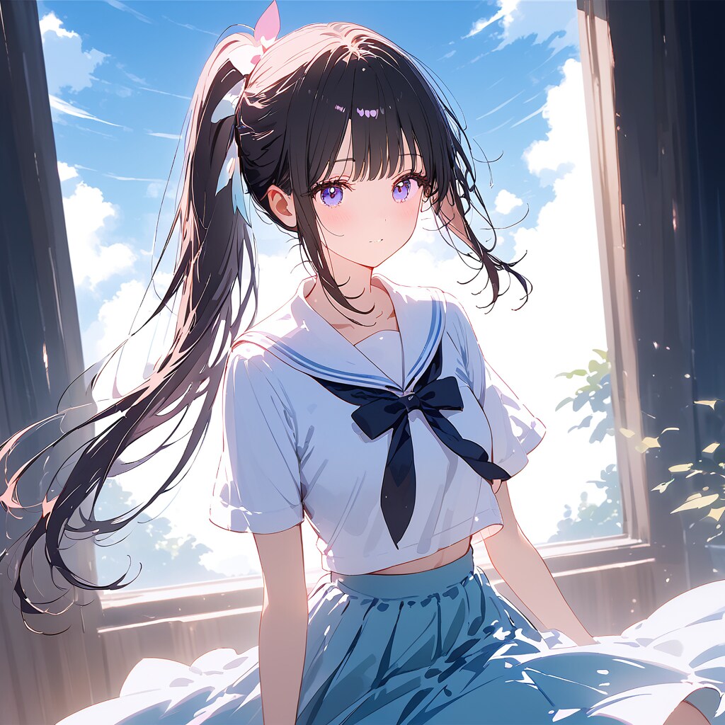夏の少女