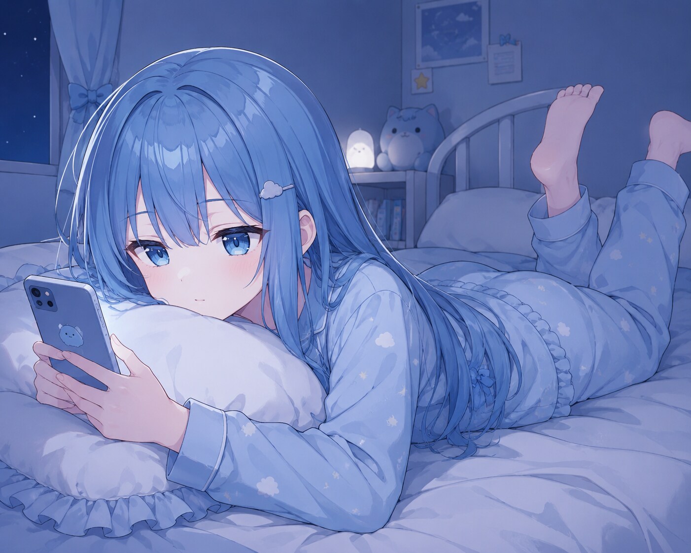 眠れない夜