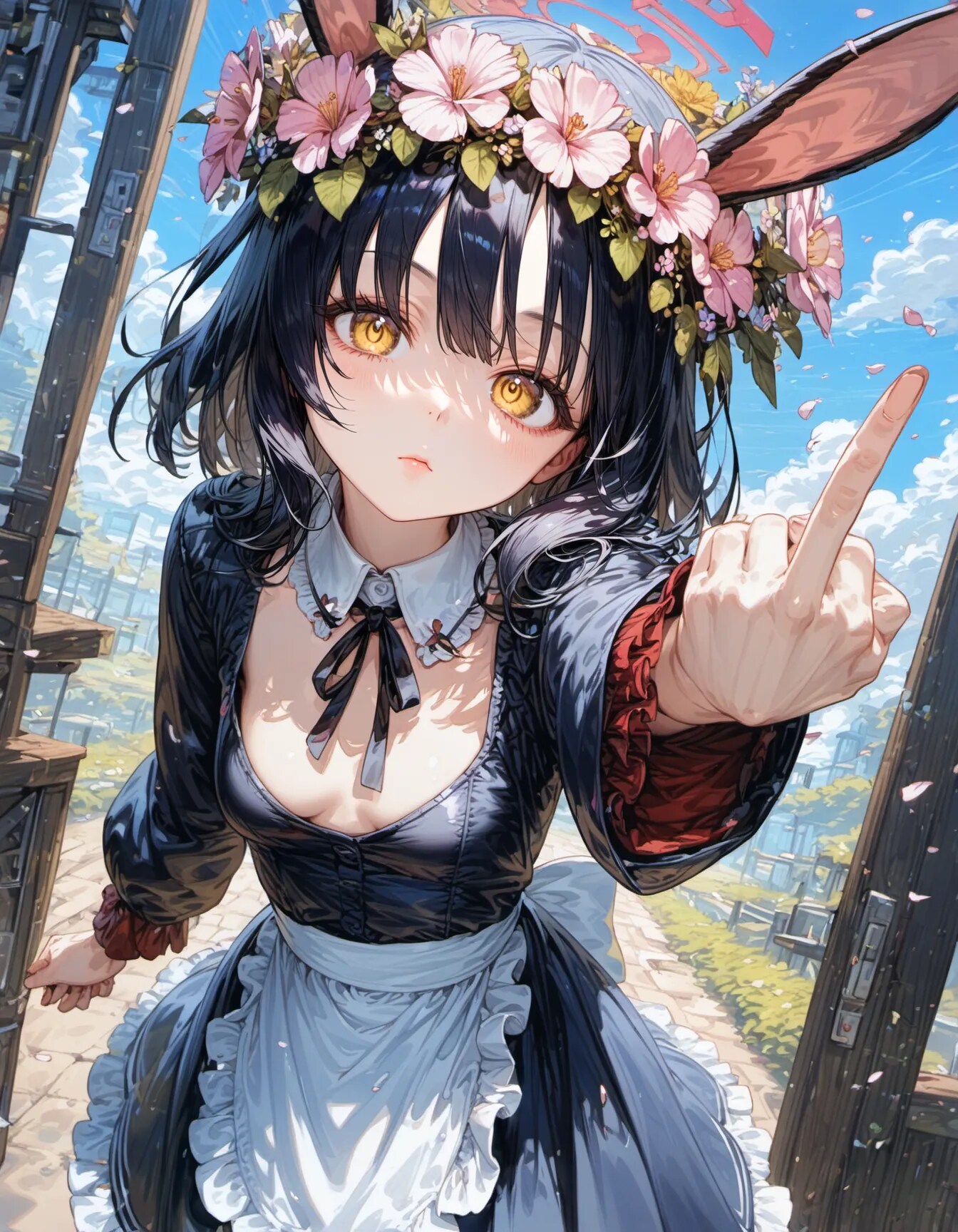 The Rabbit Queen's Rebellion