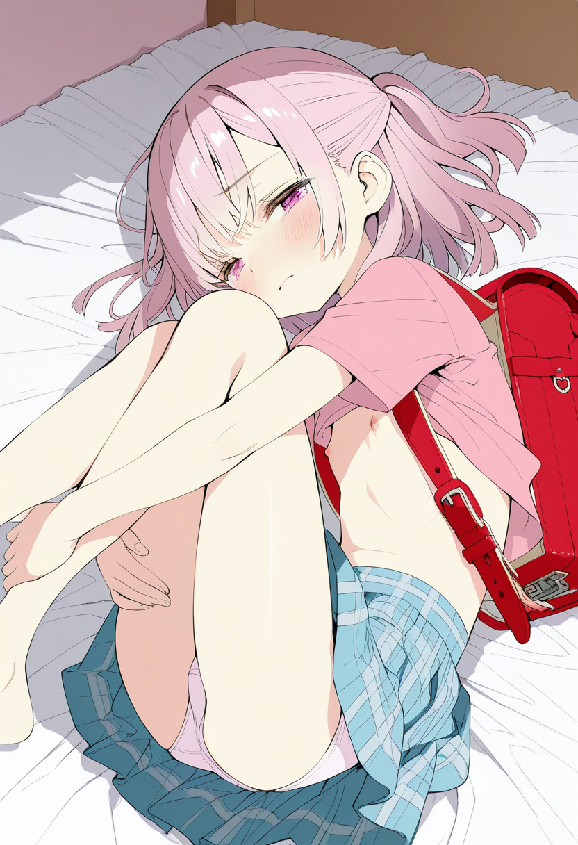 なかなか帰れない隣の家の女の子