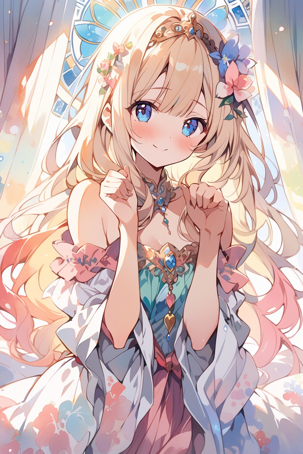 聖女頑張りまーす♡