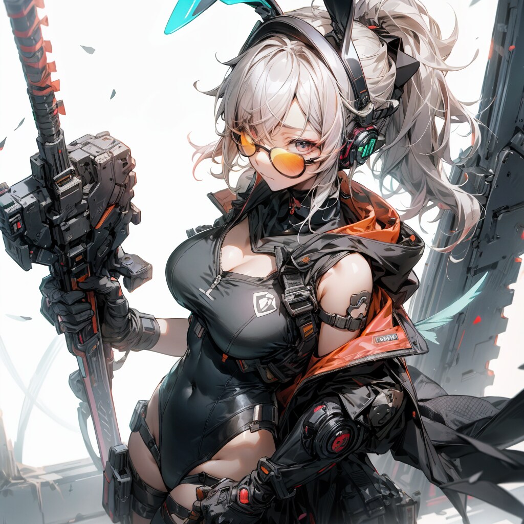 Girl and Robot277 | の人気AIイラスト・グラビア