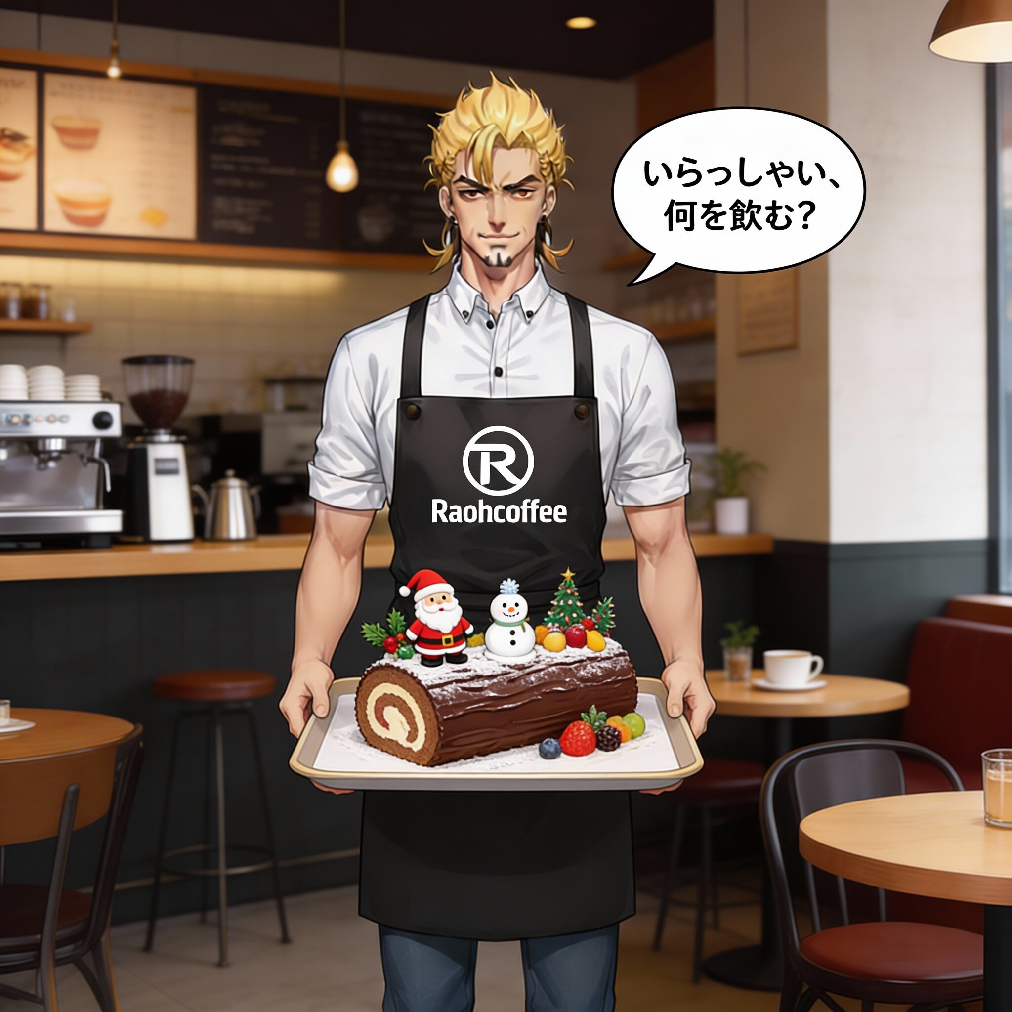 いらっしゃい、何を飲む？３５０ | の人気AIイラスト・グラビア