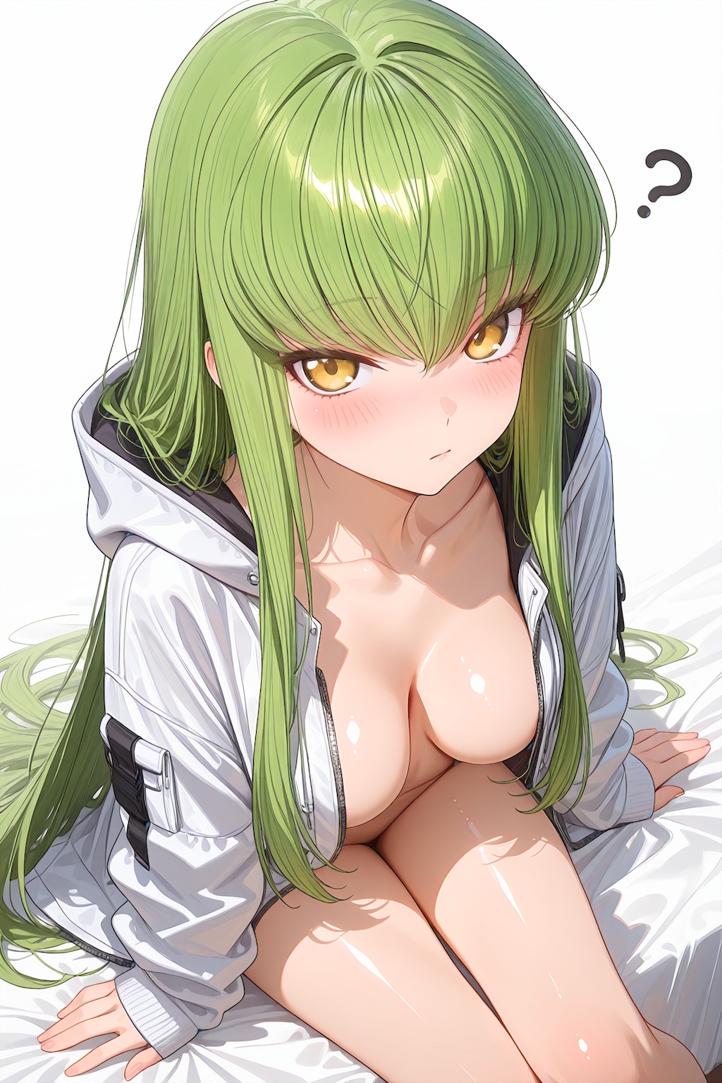 どうした、落ち着かないやつだな