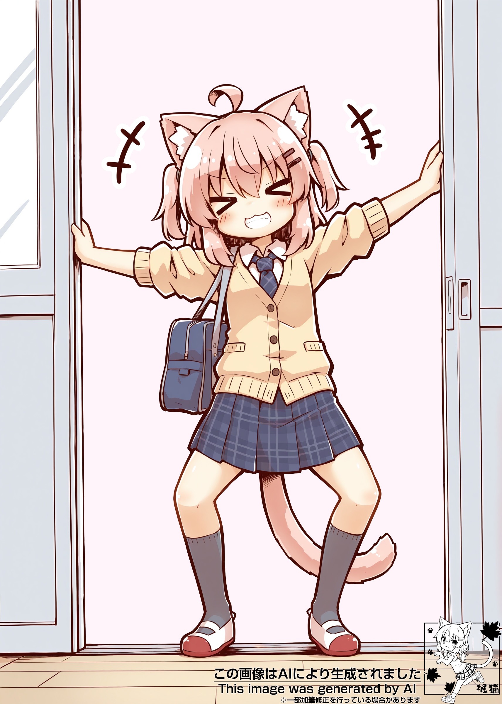 通りたければ私を倒してゆけ！ | の人気AIイラスト・グラビア