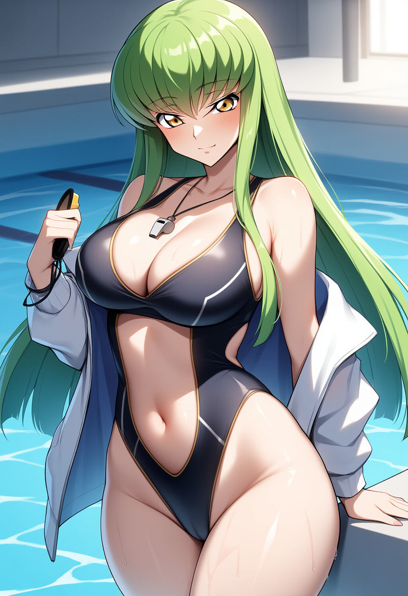 水泳コーチ