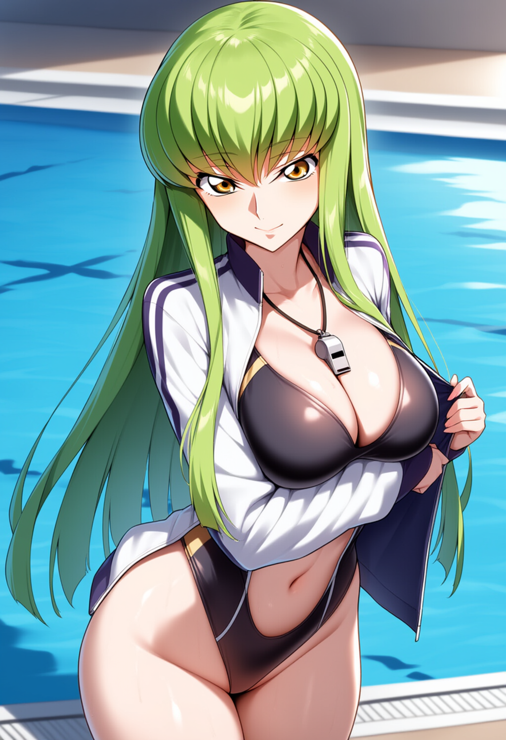 水泳コーチ