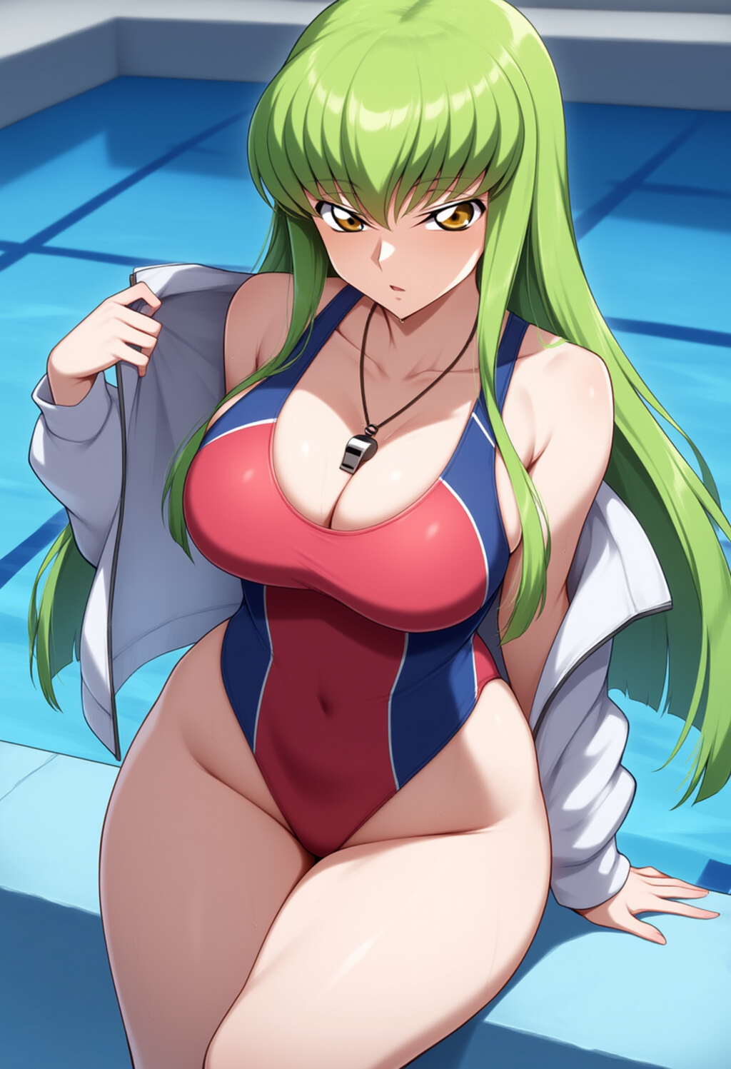 水泳コーチ