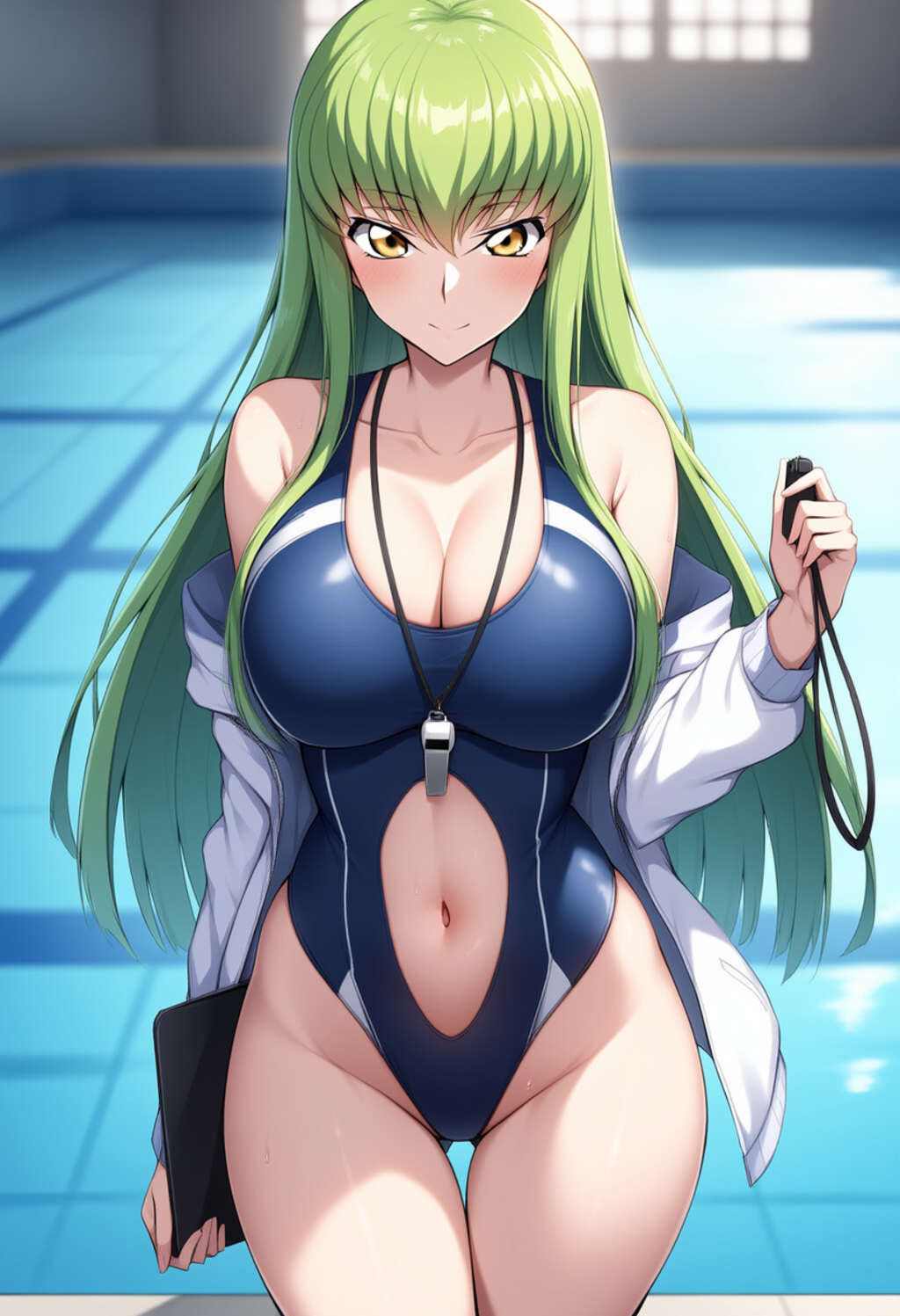 水泳コーチ