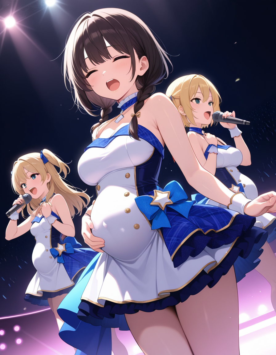 ボテ腹アイドルユニット