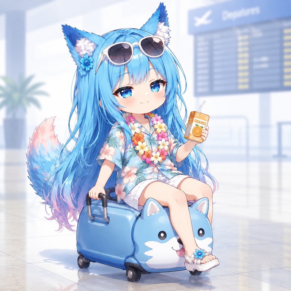 いってきまぁっす