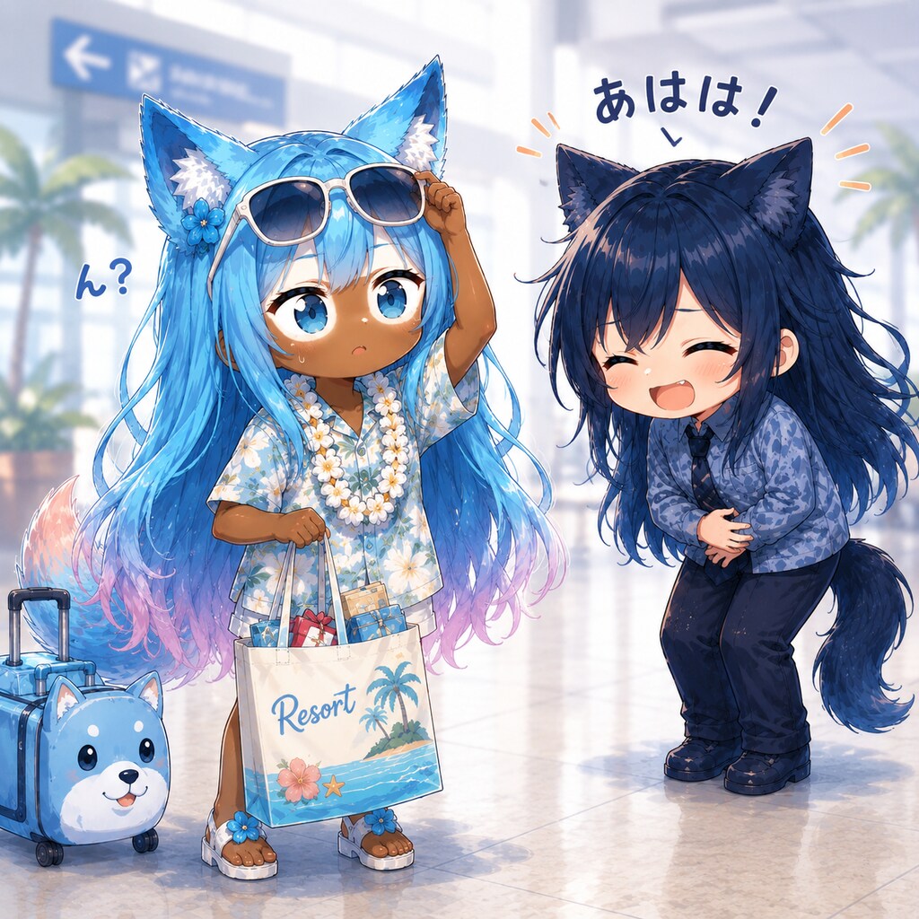 いってきまぁっす
