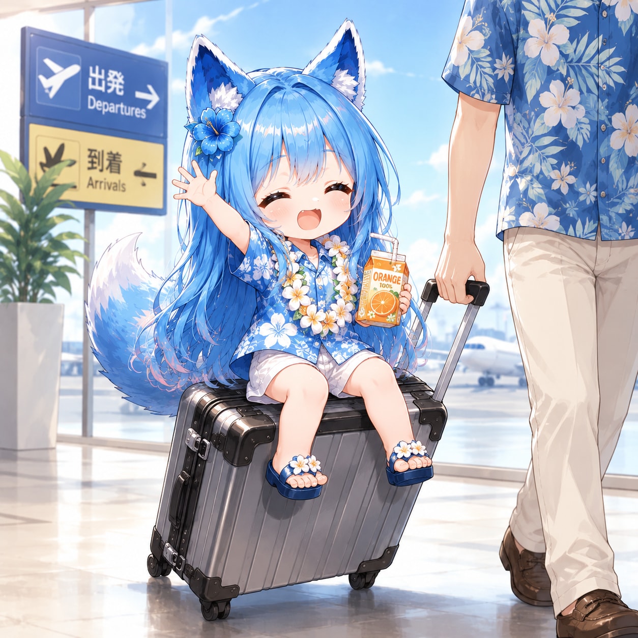 いってきまぁっす