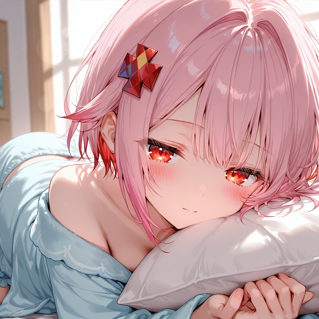 まだ起きたくない...zzz...
