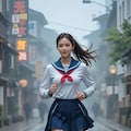 雨の日の君 2枚目