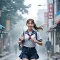 雨の日の君 9枚目