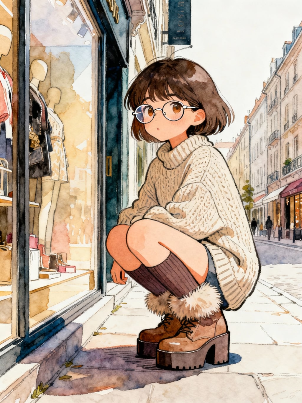 買ってくれるまで動かんよ