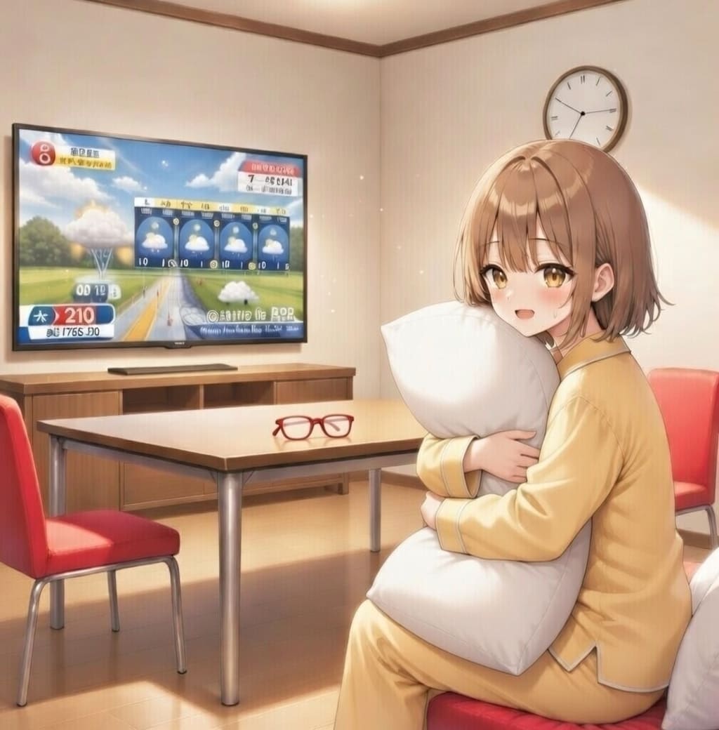 「おはよう☀️今日も皆んな頑張ろうね♡」